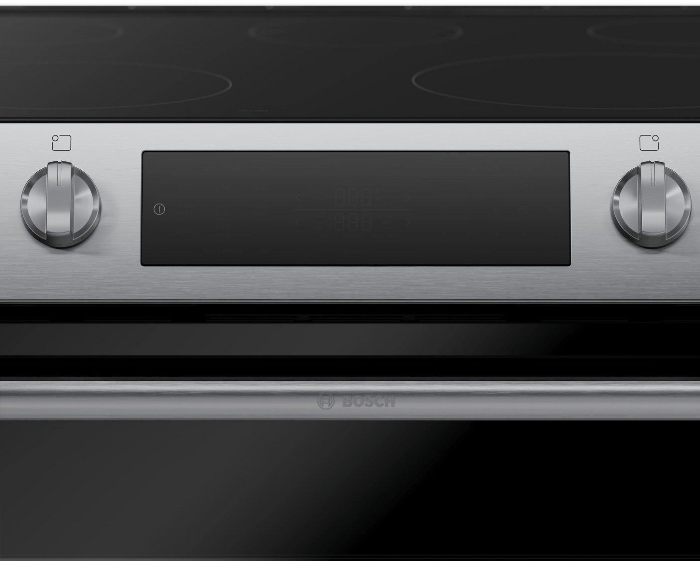100 Series Electric Freestanding Range 30" Stainless Steel