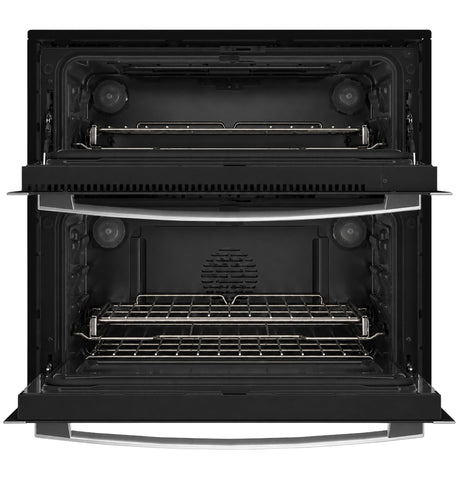 GE Profile™ 30" Smart Built-In Twin Flex Convection Wall Oven