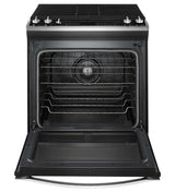 5.8 cu. ft. Front-Control Gas Range Plus True Convection