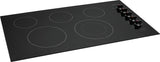 36" Electric Cooktop