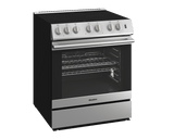 30" Electric Slide-In Range with 5.2 cu ft Self Cleaning Convection Oven
