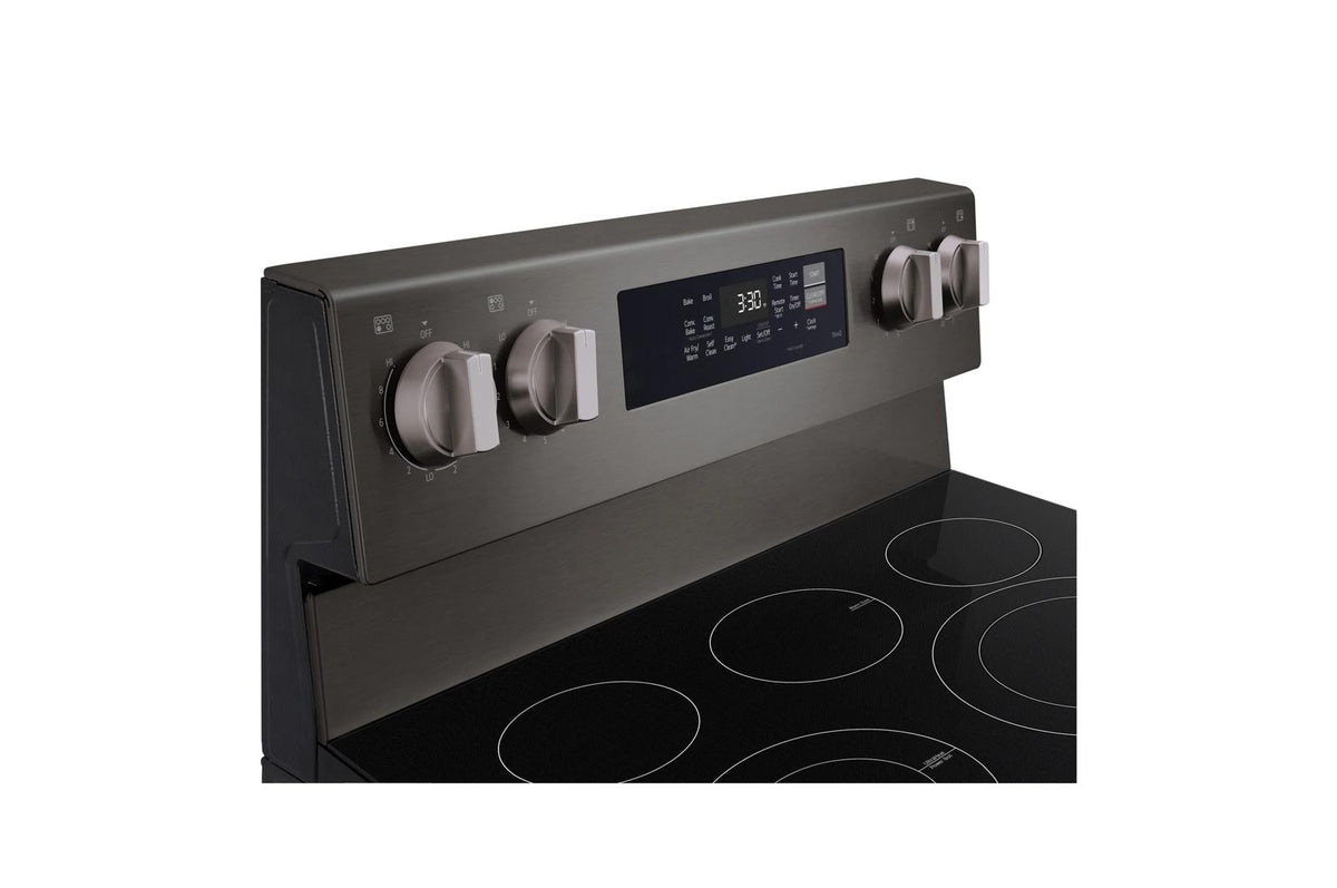 6.3 cu. ft. Smart Wi-Fi Enabled ProBake Convection® Electric Range with Air Fry & EasyClean®