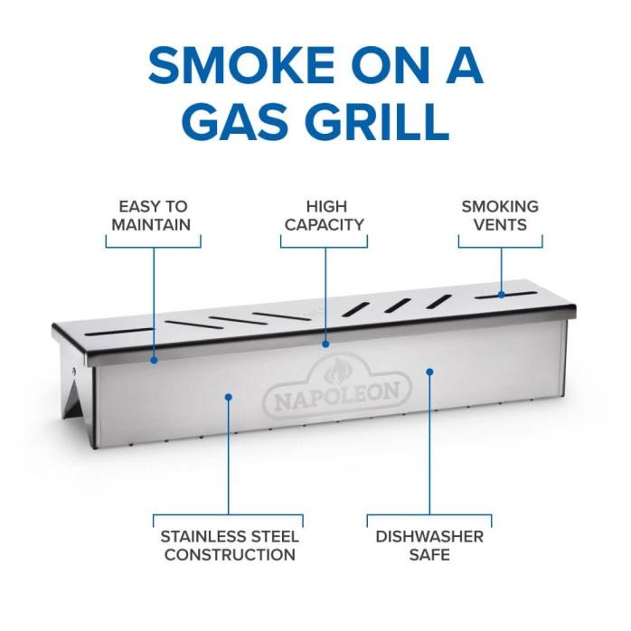 Stainless Steel Smoker Box