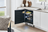 Presrv Bev Outdoor Cooler, 24in UC, SS, Lock, 1Z