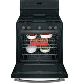 GE Profile™ 30" Free-Standing Gas Convection Range