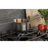 GE® 36" Built-In Gas on Glass Cooktop with 5 Burners and Dishwasher Safe Grates
