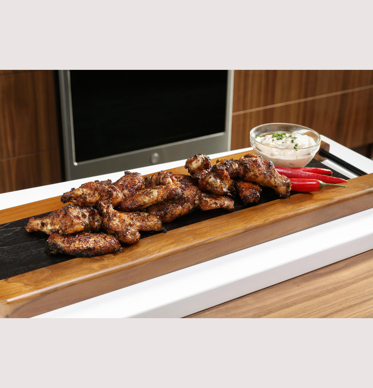 GE Profile™ Smart 30" Free-Standing Self Clean Gas Range with No Preheat Air Fry