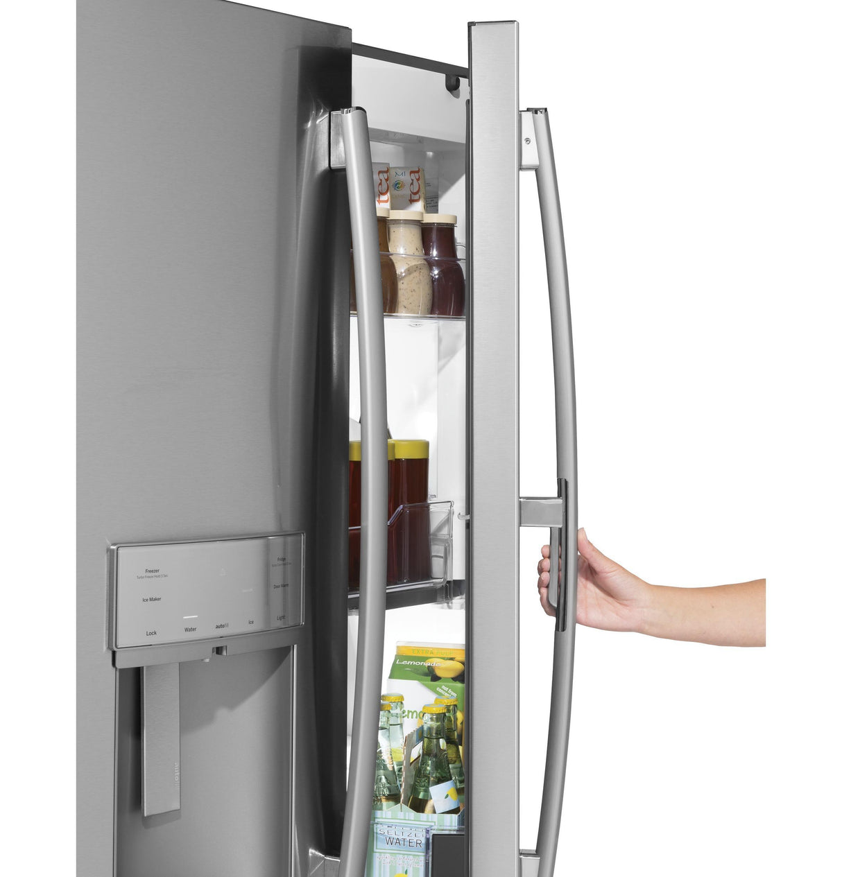 GE Profile™ Series 27.7 Cu. Ft. French-Door Refrigerator with Door In Door and Hands-Free AutoFill