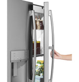 GE Profile™ Series 27.7 Cu. Ft. French-Door Refrigerator with Door In Door and Hands-Free AutoFill