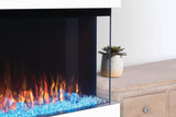 Trivista? Primis 60 Three-Sided Built-in Electric Fireplace