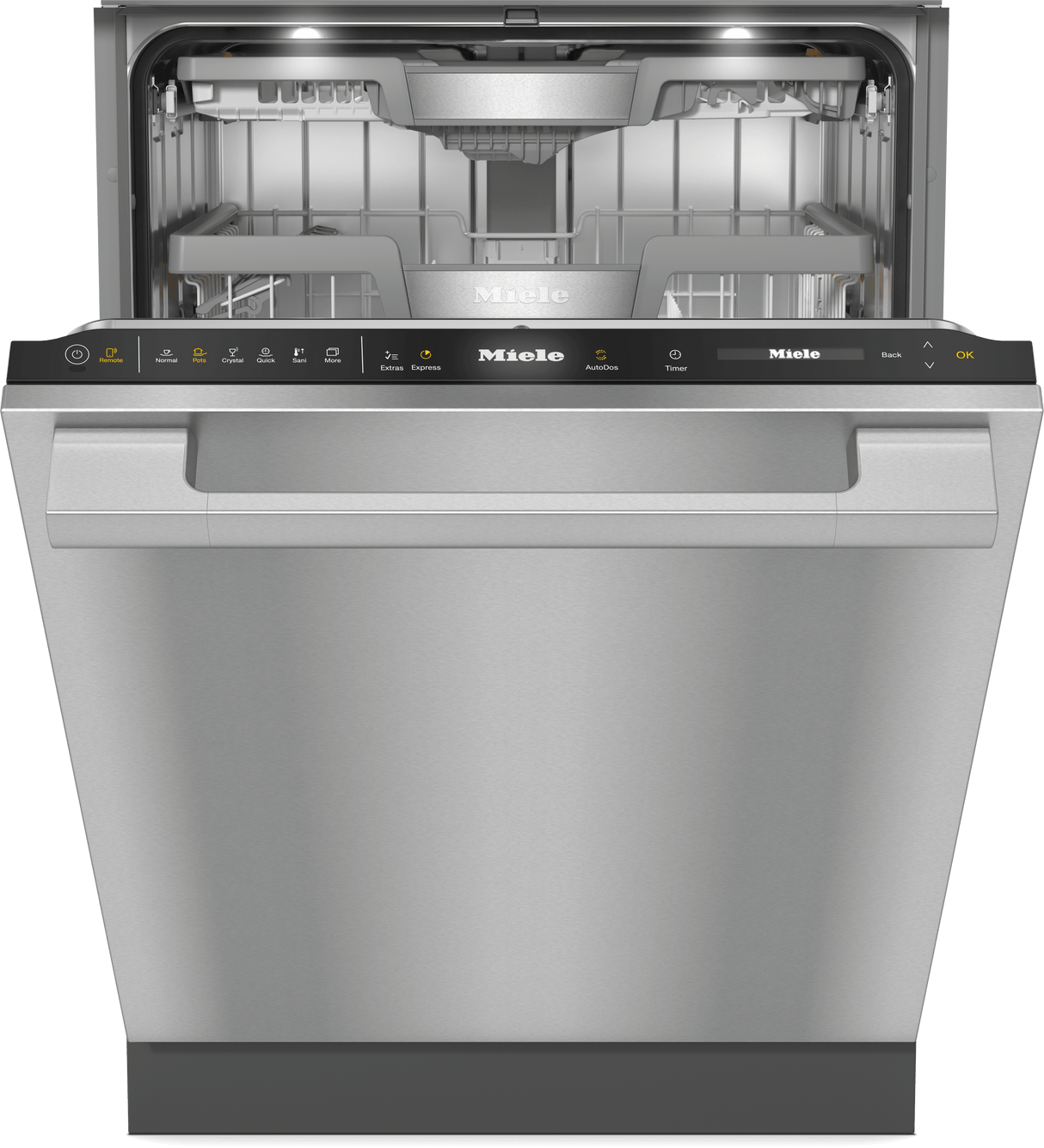 G 7766 SCVi SF AutoDos Obsidian Black - Fully integrated dishwashers in standard size with Automatic Dispensing thanks to AutoDos with integrated PowerDisk.