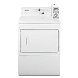 Whirlpool® 27" Large Capacity Commercial Gas Dryer - White