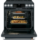 Café™ 30" Smart Slide-In, Front-Control, Induction and Convection Range with Warming Drawer