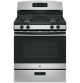 GE® 30" Free-Standing Gas Range