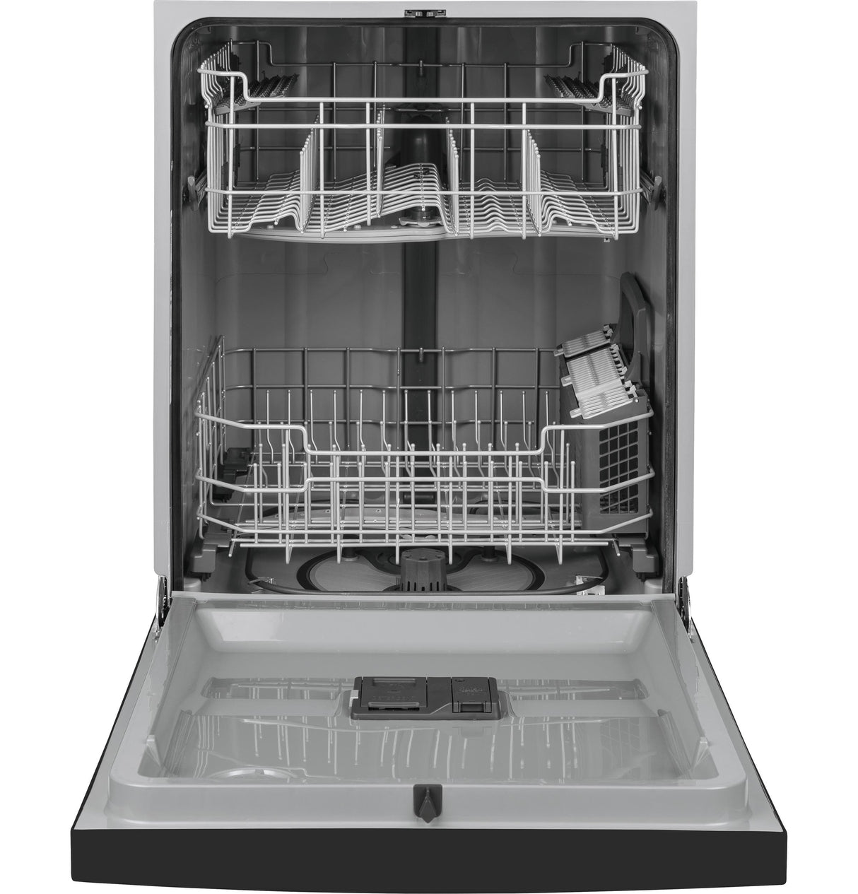 GE® Front Control with Plastic Interior Dishwasher with Sanitize Cycle & Dry Boost