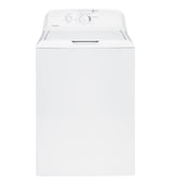 Hotpoint® 3.8 DOE cu. ft. capacity stainless steel basket washer