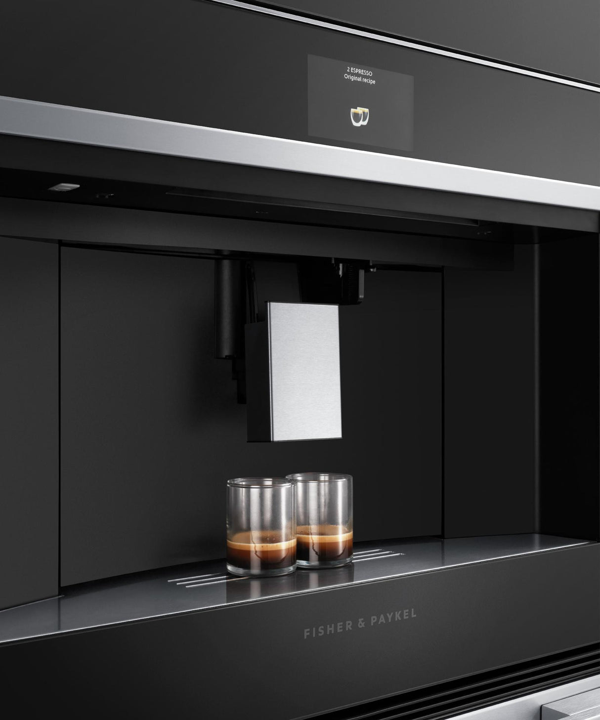 24" Series 9 Contemporary Built-in Coffee Maker