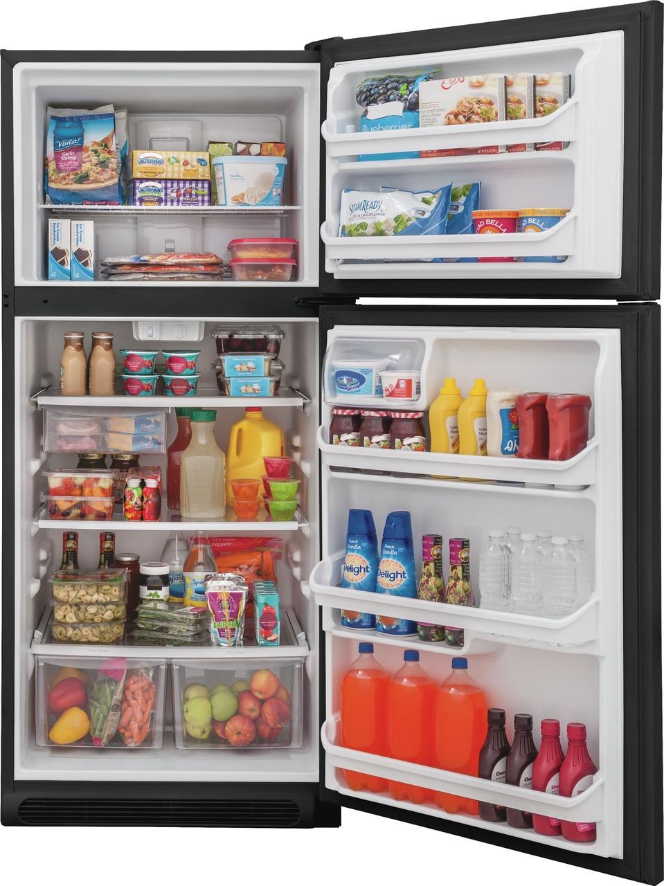 Frigidaire 20.4 Cu. Ft. Top Freezer Refrigerator