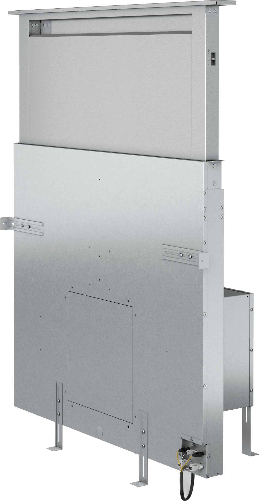 Treviso Downdraft, 14" rise, 36" Width, SS, 600 CFM