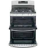 GE® 30" Free-Standing Gas Double Oven Range with Convection