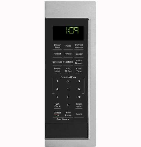 GE® 0.9 Cu. Ft. Capacity Countertop Microwave Oven