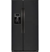 GE® ENERGY STAR® 25.3 Cu. Ft. Side-By-Side Refrigerator
