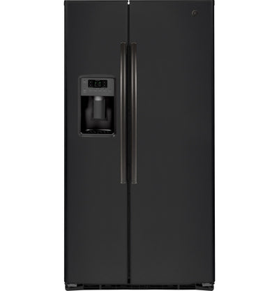 GE® ENERGY STAR® 25.3 Cu. Ft. Side-By-Side Refrigerator