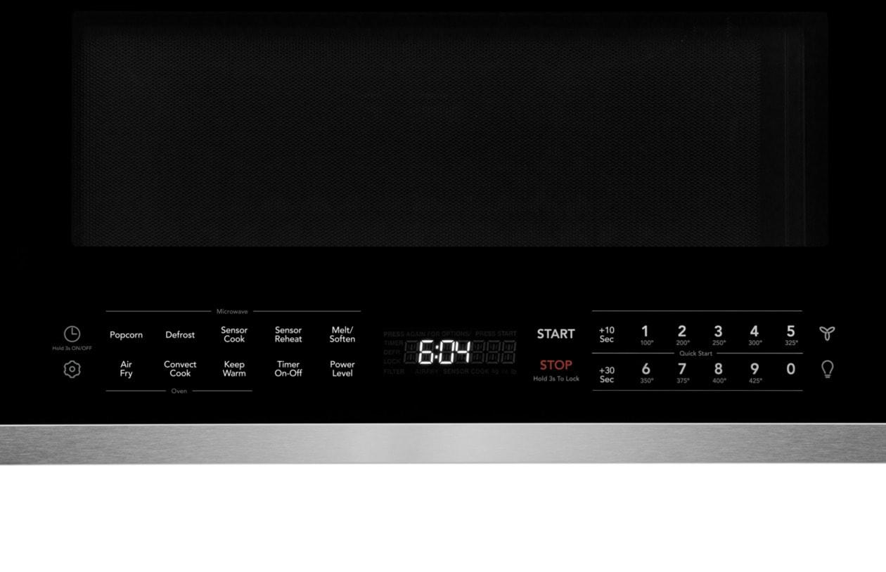 1.9 Cu. Ft. Over-the Range Microwave with Air Fry