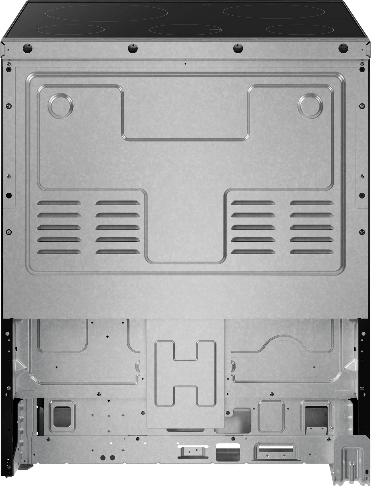 100 Series Electric Freestanding Range 30" Stainless Steel