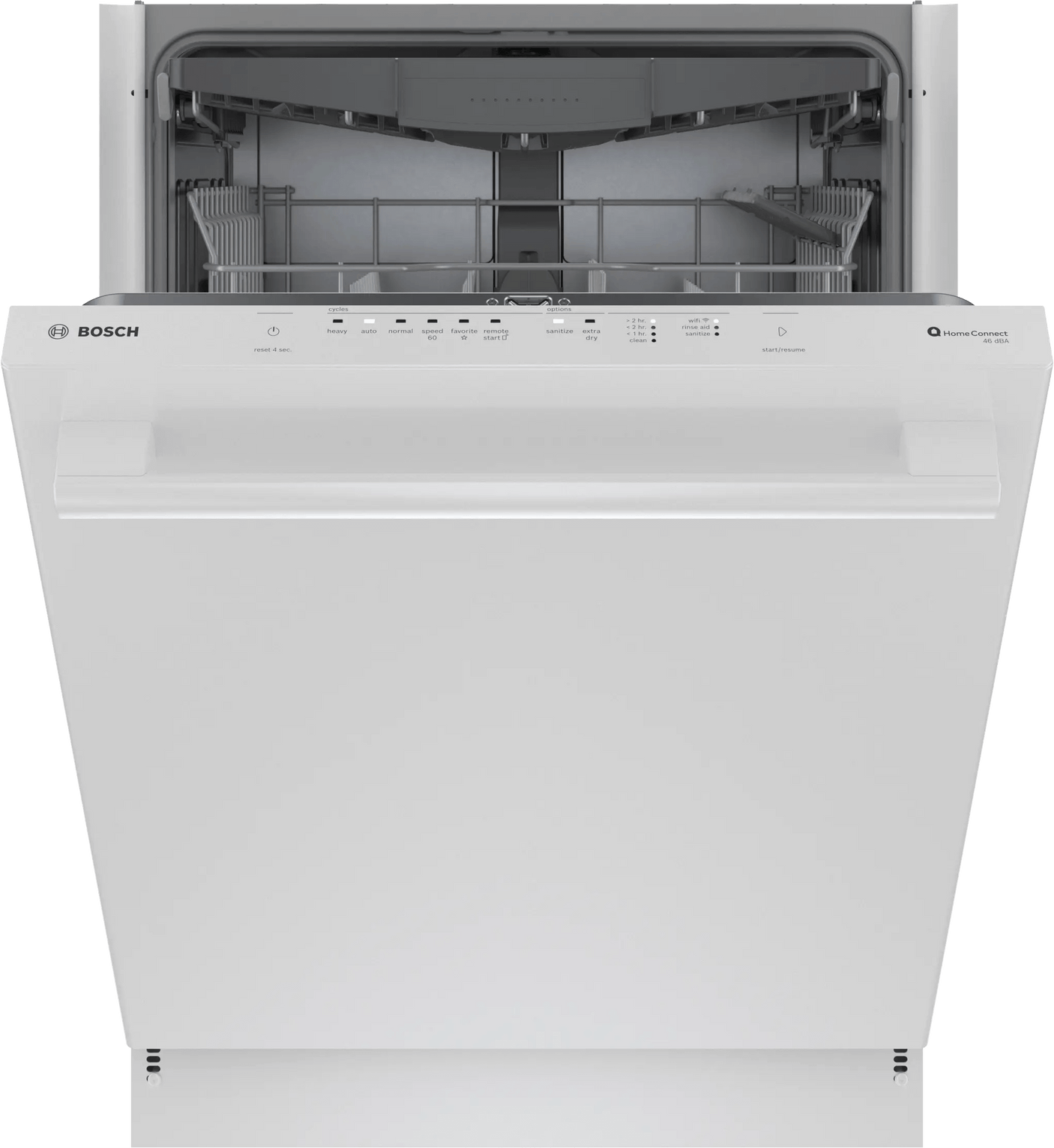 100 Premium Dishwasher 24" White