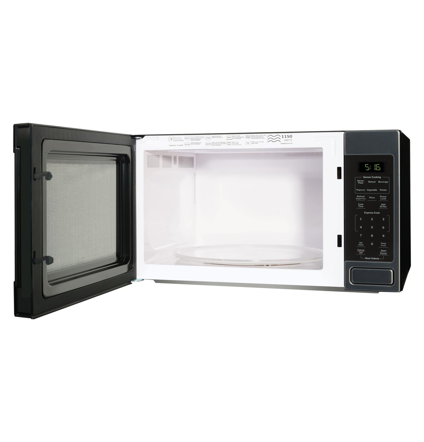 GE® 1.6 Cu. Ft. Countertop Microwave Oven