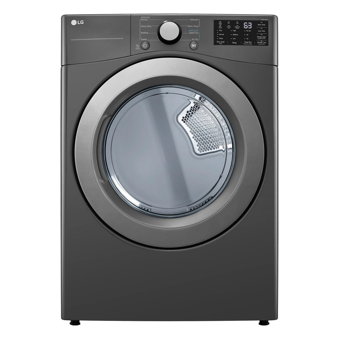 7.4 cu. ft. Ultra Large Capacity Gas Dryer