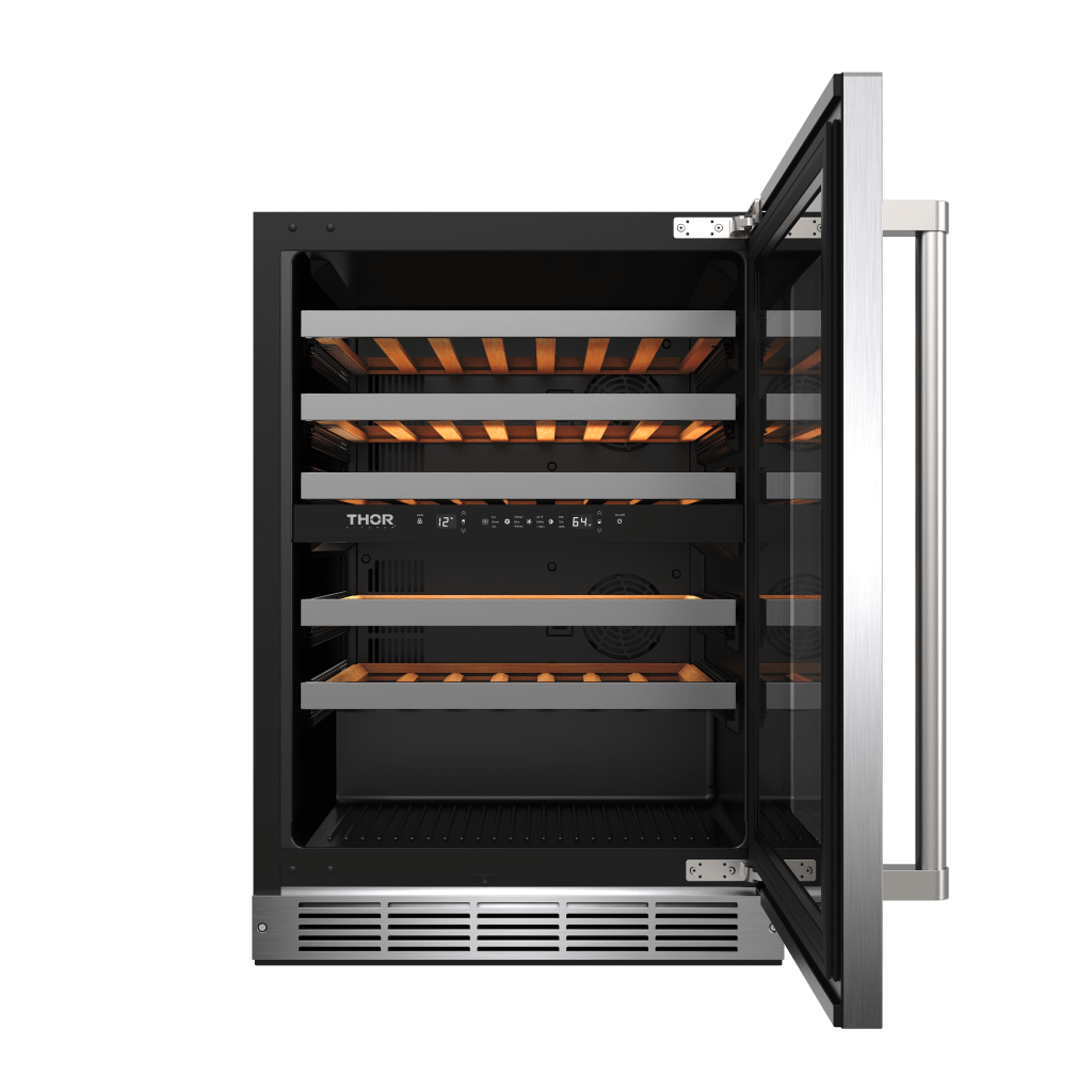 Thor Kitchen 24-inch Undercounter Dual Zone Wine Cooler - Model Twc24ud