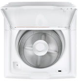 Hotpoint® 3.8 DOE cu. ft. capacity stainless steel basket washer