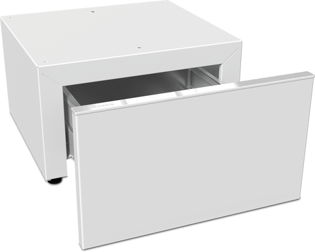 Built-under plinth with drawer - for more convenient loading and unloading due to higher installation.