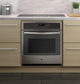 GE Profile™ Series 27" Built-In Single Convection Wall Oven