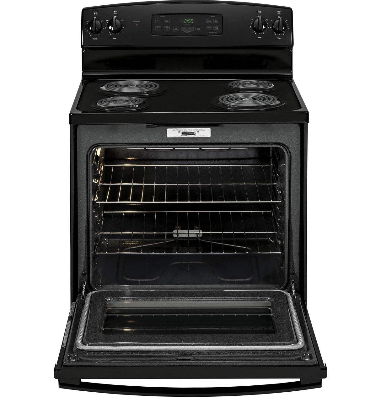 GE® 30" Free-Standing Electric Range
