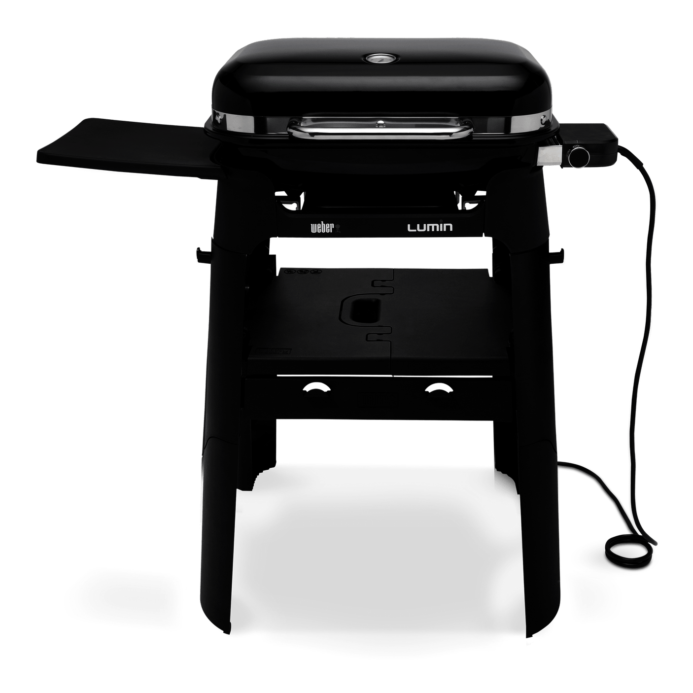 Stand with Side Table - Lumin Electric Grill
