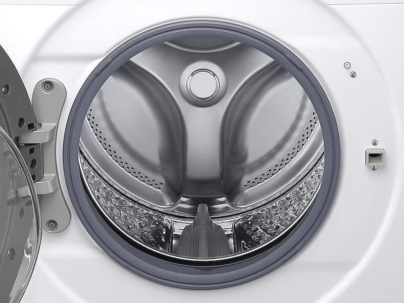 4.5 cu. ft. Smart Front Load Washer with Super Speed in White