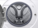 4.5 cu. ft. Smart Front Load Washer with Super Speed in White