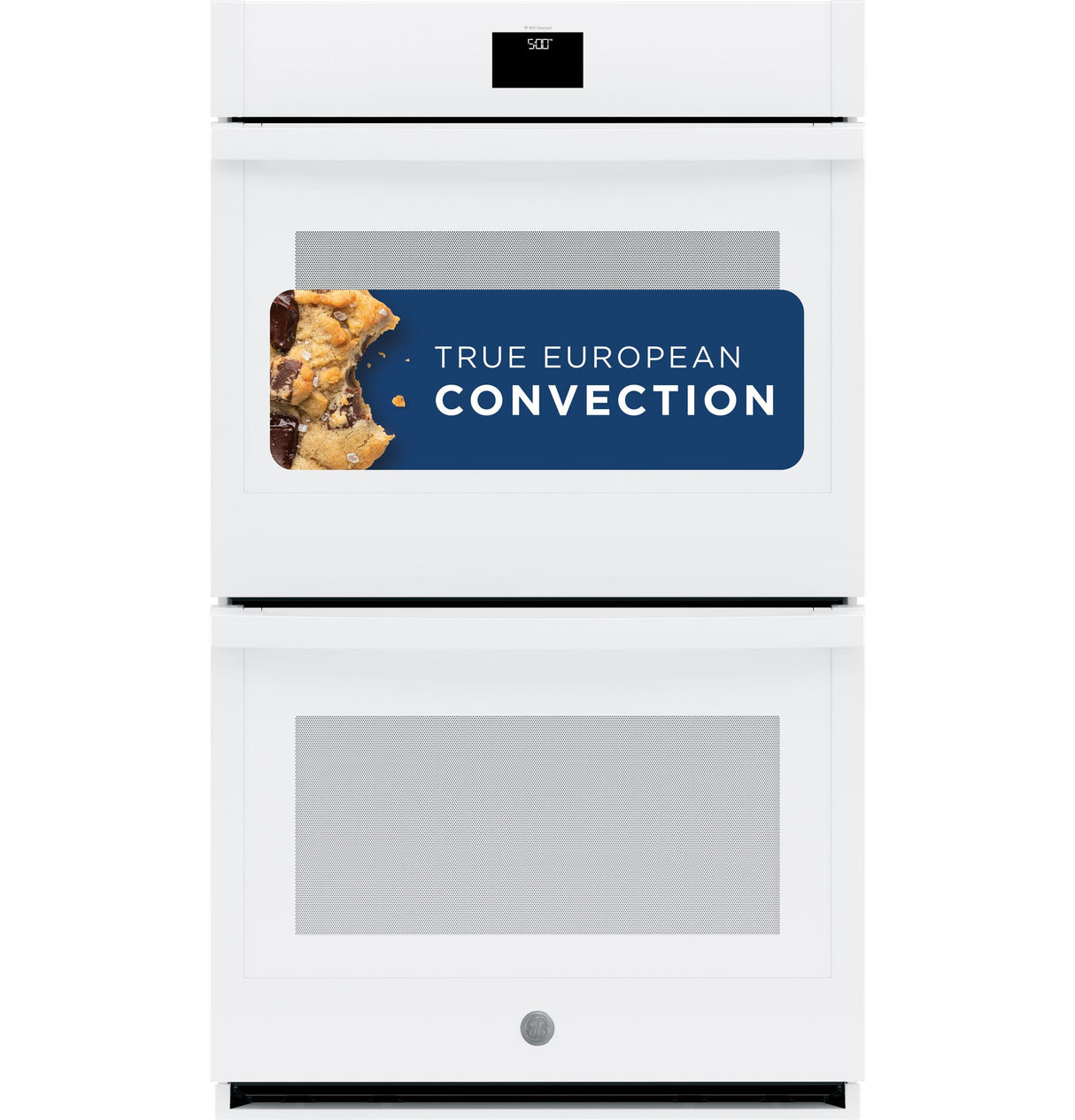 GE® 30" Smart Built-In Self-Clean Convection Double Wall Oven with Never Scrub Racks