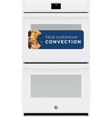 GE® 30" Smart Built-In Self-Clean Convection Double Wall Oven with Never Scrub Racks