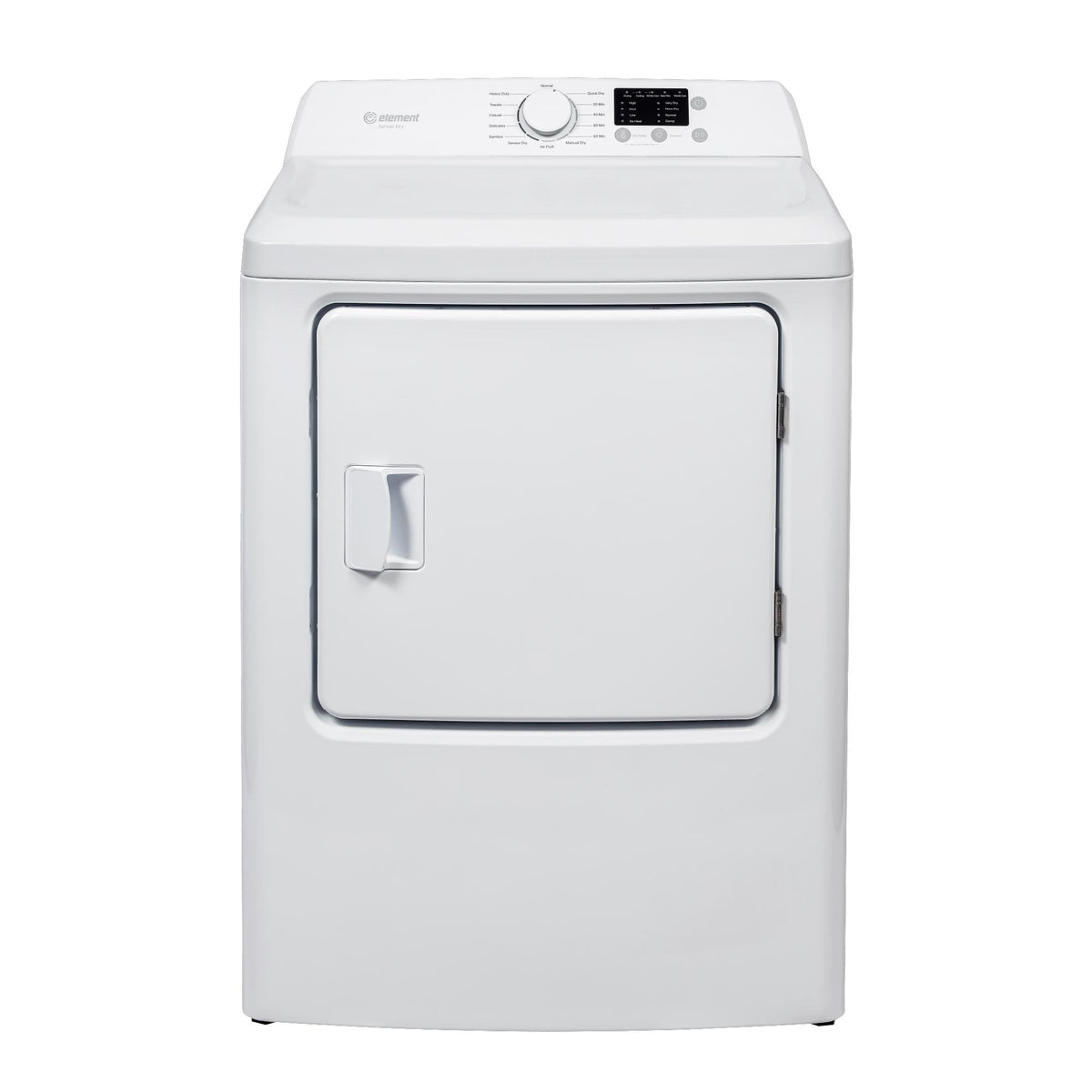 Element 7.0 Cu. Ft. Electric Dryer - White (ENTDE7027EW)