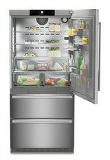 Refrigerator-Freezer Combination