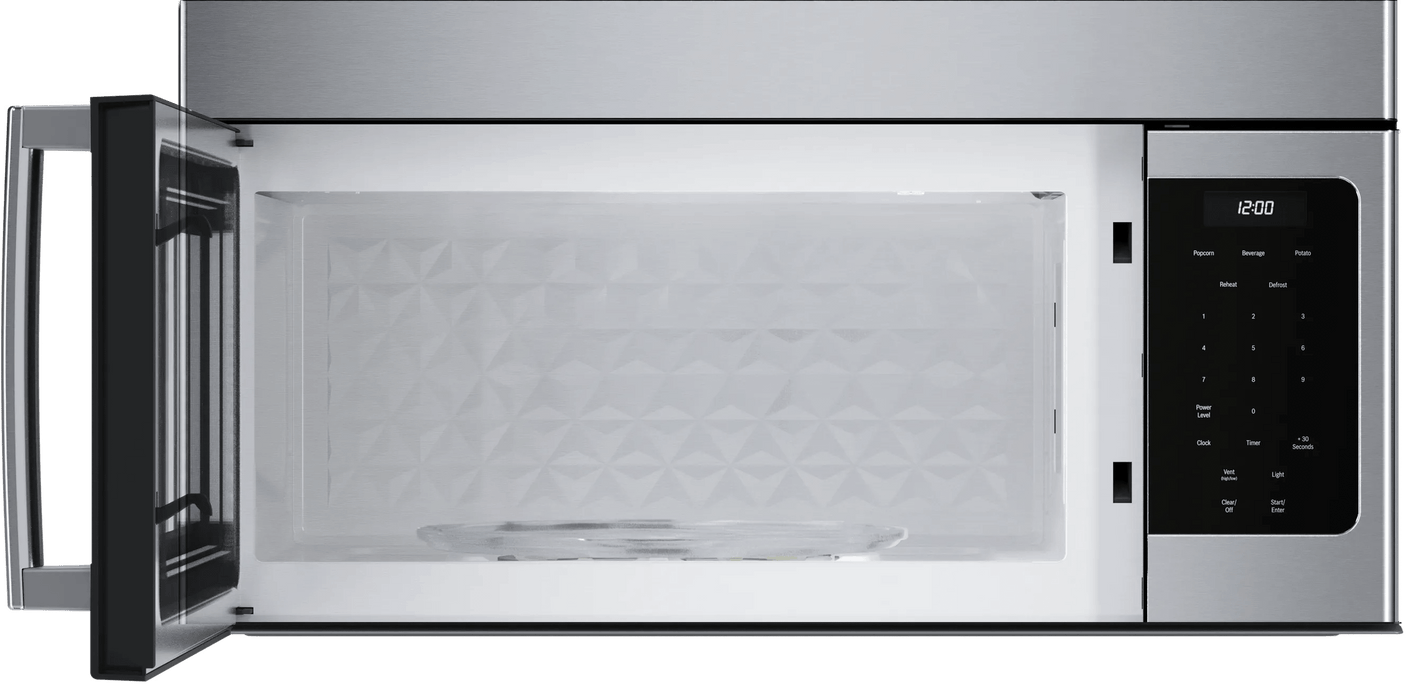 300 Series Over-The-Range Microwave 30" Left SideOpening Door, Stainless Steel