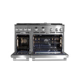 Monogram 48" All Gas Professional Range with 6 Burners and Griddle (Natural Gas)