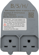 Power Adapter (3 Prong) WTZPA30US