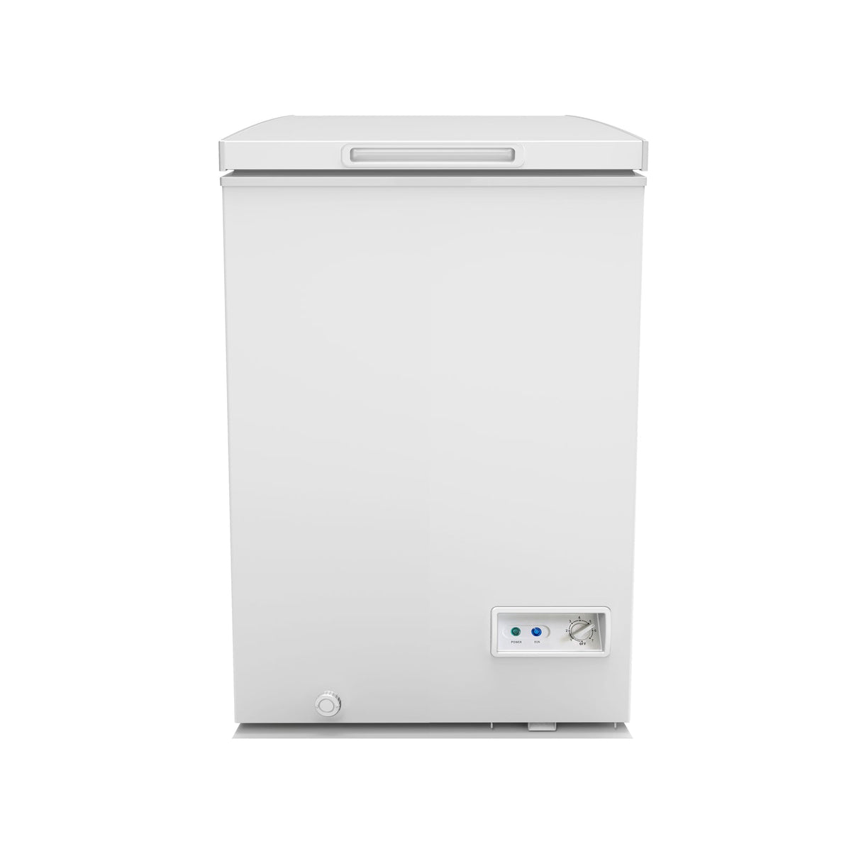 Avanti Garage Ready Chest Freezer - Platinum