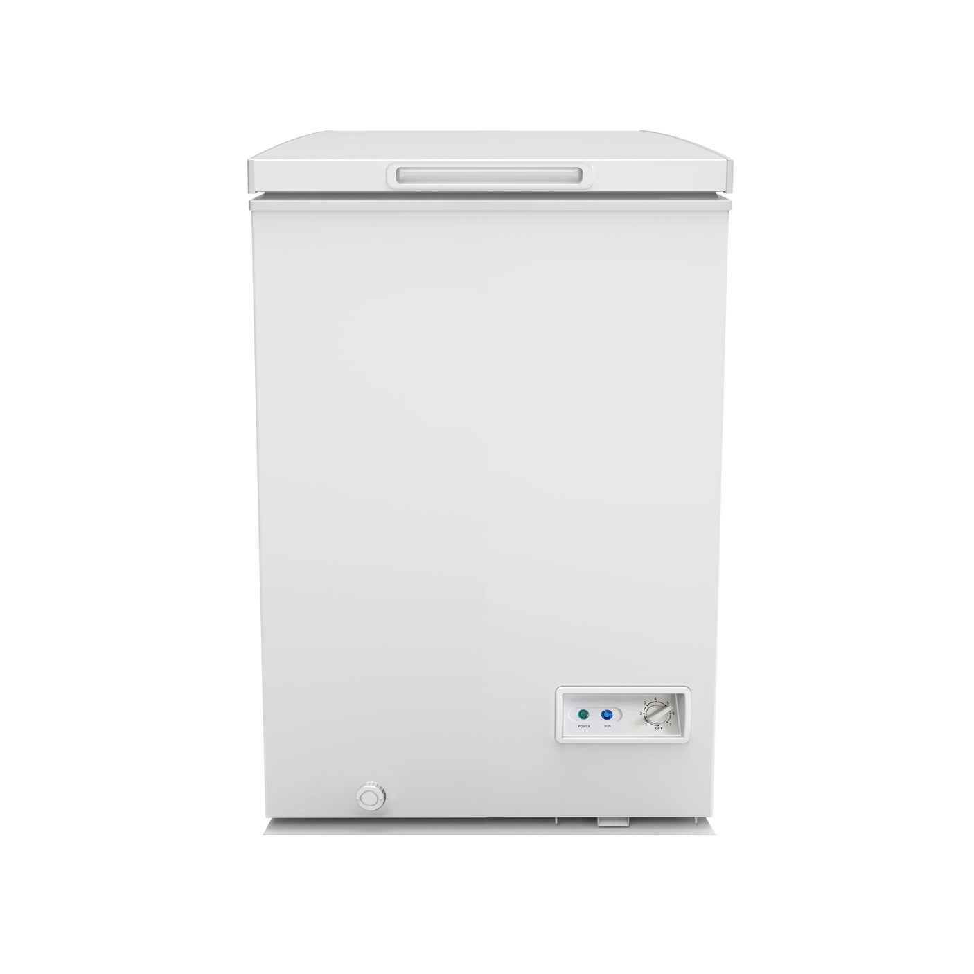 Avanti Garage Ready Chest Freezer - Platinum