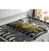 GE Profile Series 30" Free-Standing Gas Convection Range